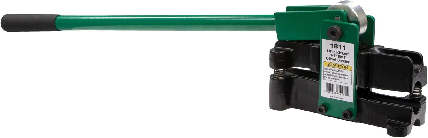 Greenlee 6001 Electric Conduit Bender 1/2" to 1"